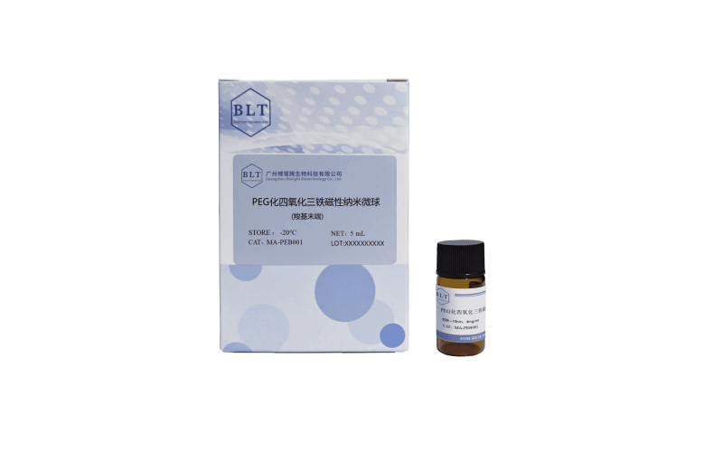 PEG化四氧化三鐵磁性納米微球（羧基末端）